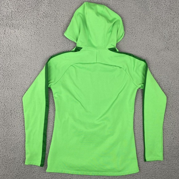 Nike Women's Dri-Fit Academy 18 Green Pullover Hoodie Size Small - AJ0110-361 - Picture 11 of 13